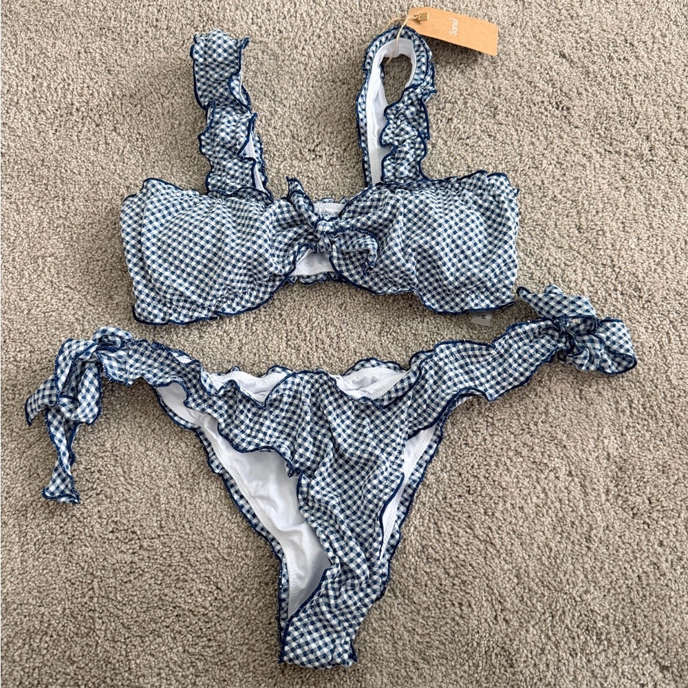 NWT! Samiol Swim Bikini Set - Picture 4 of 9